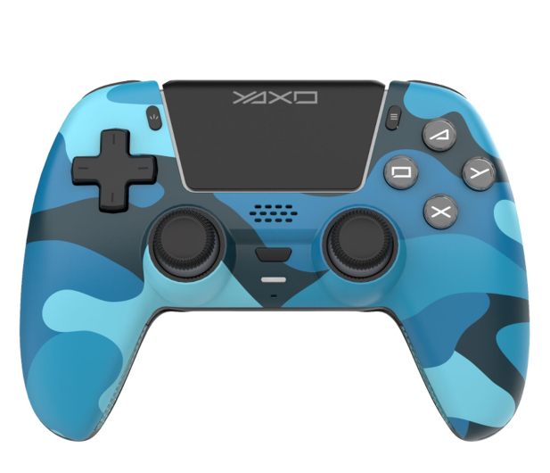 YAXO NITRO RAVE do PS5/PC/Android/iOS Navy Camo YGNRC01C - 1373149 - zdjęcie